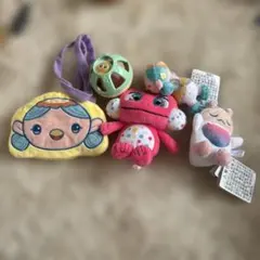 カラフルぬいぐるみセット