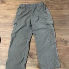 mont-bell キッズ ロングパンツ 110 カーキのサムネイル
