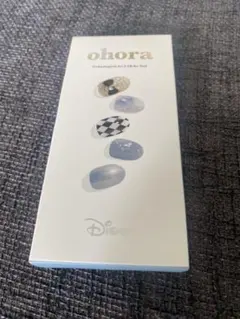 新品未使用　ohora オホーラ　ネイルシール　ディズニー　アリス　コラボ