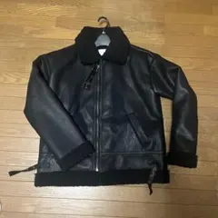 girlsrule ガールズルール ボア ライダース ジャケット