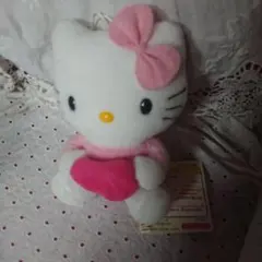 キティ　フェアリーキティ　ぬいぐるみ 2000年　激レア　マスコット　サンリオ 激レア☆フェアリーキティ☆コレクターズシリーズ☆4体セット☆2000