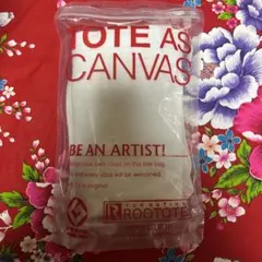 ROOTOTE TOTE AS CANVAS 自分のデザインができるトートバッグ
