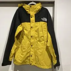 希少カラー ノースフェイス マウンテンライトジャケット イエロー 黄色