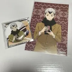 ハイキュー 冬制服 グリッター缶バッジ 北 信介 - メルカリ