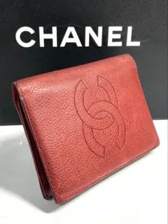 【美品】【希少】CHANEL 赤いキルティング名刺入れ 美品】【希少】CHANEL 赤いキルティング名刺入れ 2025年最新