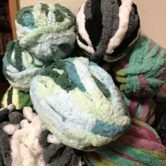 チャンキーヤーンまとめ売り 約2.75kg