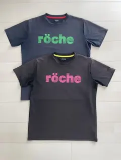 ローチェ Tシャツ M 半袖 テニス ウェア 2枚 セット メンズのサムネイル