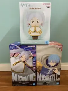 葬送のフリーレンGrandista　MAXIMATIC フィギュアセット売り 葬送のフリーレン フィギュア セット Grandista MAXIMATIC - メルカリ
