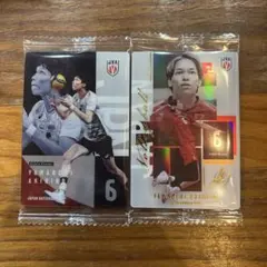 バレーボール日本代表 山内晶大選手 カード キーホルダーセット