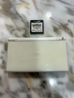 ニンテンドーDS Lite ホワイト + ポケモンソフト