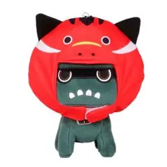 三菱 てのりデリ丸 ぬいぐるみ ご当地 福島県 あかべこ 着ぐるみのサムネイル