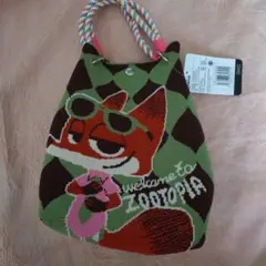 ズートピア キャラクター トートバッグ