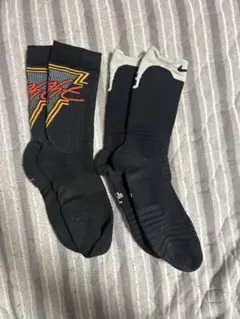Nike バスケットボールソックス 2足セット
