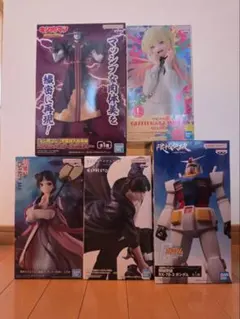 バンプレスト フィギュア 6体セット まとめ売り - メルカリ