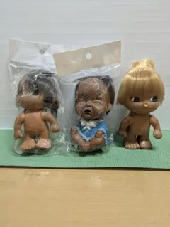 難あり 古い セルロイド 人形 クロンボ 大正 昭和 - メルカリ