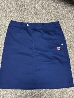 美品　New Balance ゴルフスカート ネイビー　サイズs