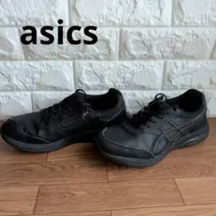 アシックス asics fuzeGEL スニーカー24.0cm　黒
