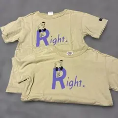 JUNK STORE Tシャツ 120130cm 2枚セット 兄弟　姉妹　お揃いのサムネイル