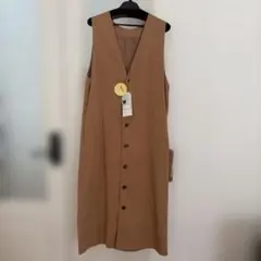 【新品】ロペピクニック　36 ジレワンピース