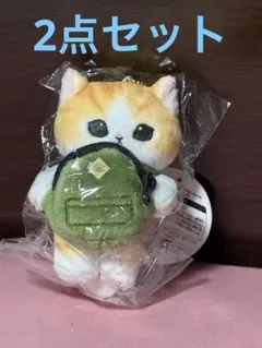 mofusand 通勤にゃん　2点セット