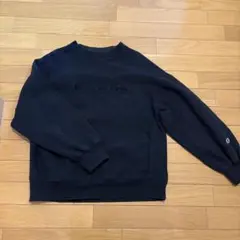 チャンピオン　裏起毛スウェット　黒