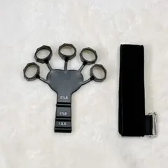 ◇ MAHOUYA 指の強化 握力 トレーニング リバースグリップ 黒