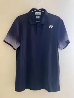 YONEX ヨネックス ゲームシャツ ポロシャツ ブラック Lサイズのサムネイル