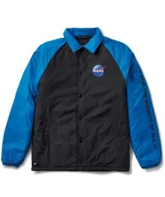 Lサイズ バンズ Vans ナサ Nasa 中綿キルティング ナイロンジャケット