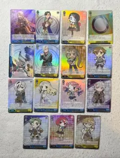 ヴァイス リアセカイ デッキ 青 パーツ RR - メルカリ