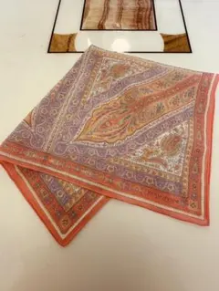 イヴサンローランハンカチペイズリー未使用新品