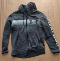 UNDER ARMOUR フルジップ パーカー グレー
