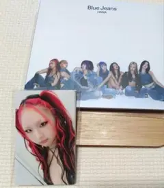 hana blue jeans トレカ