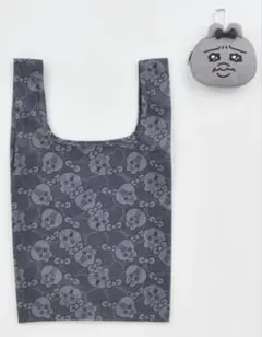 タイムセール！新品タグ付き おぱんちゅうさぎ エコバッグ 収納ポーチ付き