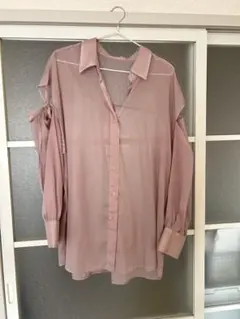 INGNI シアーシャツ