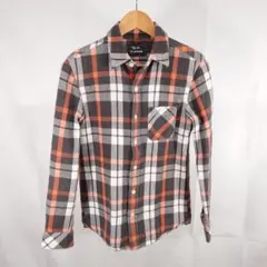 RH ヴィンテージ ロンハーマン Ron Herman チェックシャツ XS