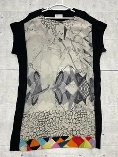 美品 TSUMORI CHISATO 半袖 シルク ワンピース ツモリチサトのサムネイル