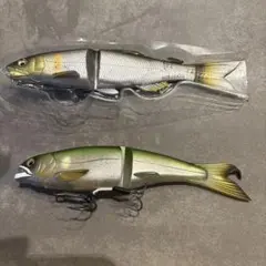 Megabass マグドラフト鮎トゥイッチ　レイドジャパン　おさかなスライドのサムネイル