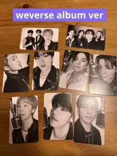 BTS ARIRANG アリランWeverse Albums ver.トレカ