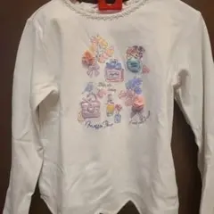 mezzo piano 刺繍デザイン Tシャツ