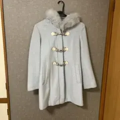 CECIL Mc BEE (セシルマクビー) スカイブルー ダッフルコート