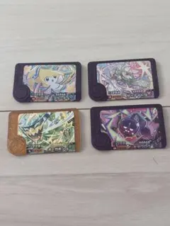 ポケモンフレンダST4枚セット