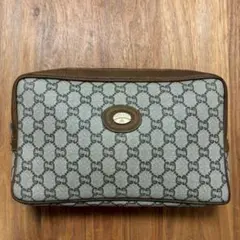GUCCI Plus GGパターン クラッチバッグ - メルカリ