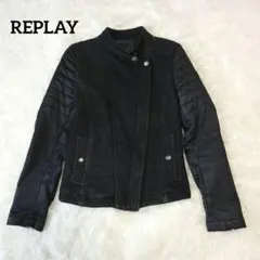 2026年最新】リプレイ レザー ジャケットの人気アイテム - メルカリ