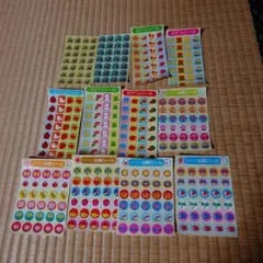 シール　レトロシール　昭和