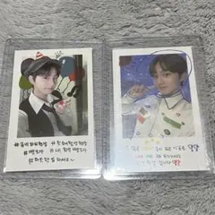 enhypen ジョンウォン　スペシャルカード　トレカ　ペンミ　2枚セット