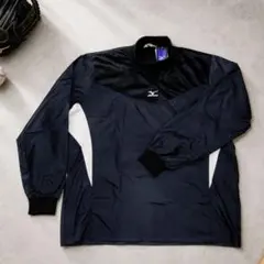 Mizuno 新品 モックネック ピステ XO 長袖 ネイビー 野球 練習着のサムネイル