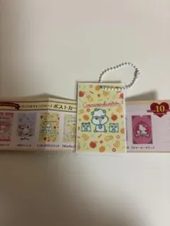 【新品未使用】サンリオキャラクターズポストカードチャーム2