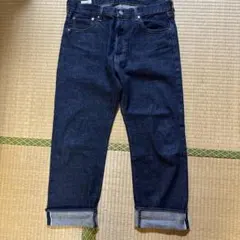 Levi’s 501 プレミアムセルビッジデニム W34 濃紺 美品