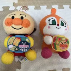 それいけ！アンパンマン ころふわ おべんとうパズルぬいぐるみ