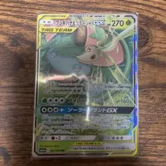 フシギバナ＆ツタージャGX RR SM11a 001/064